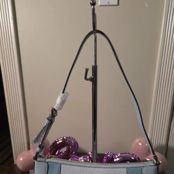 NWT Kate Spade Blue Lena Shoulder Bag - Picture 2 of 6